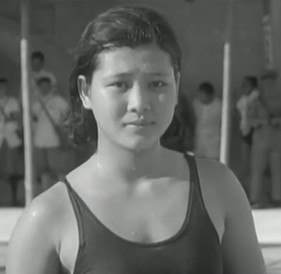 有「美人魚」之稱的楊秀瓊不但曾於維港渡海泳及全運會奪標，更曾出戰1936年德國柏林奧運會，可惜在預賽階段已遭淘汰。（網上圖片）