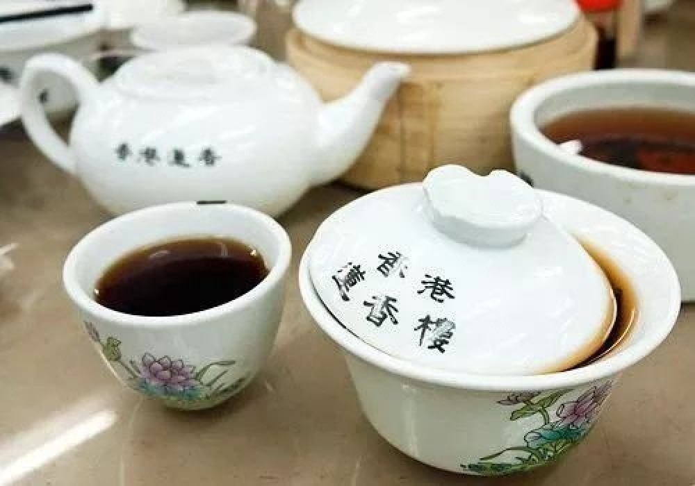 蓮香樓茶盅