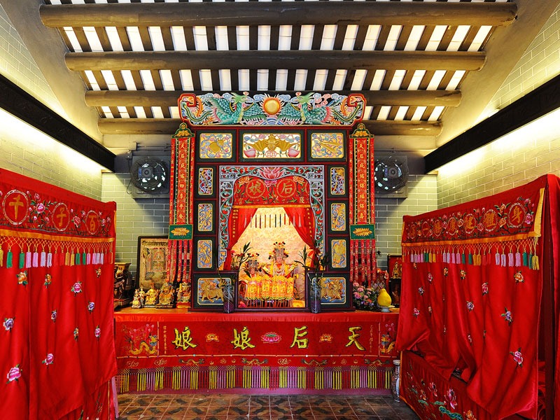 佛堂門天后古廟 佛堂門天后古廟