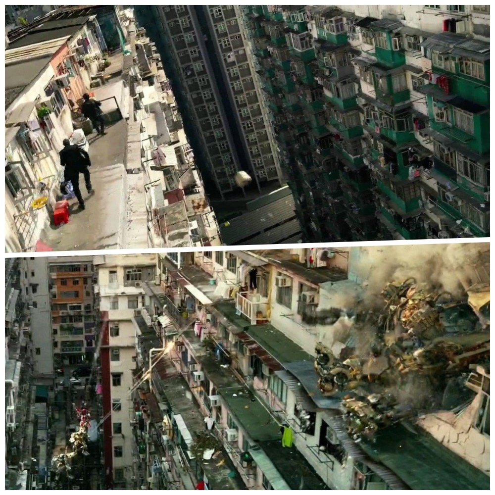 Monster. Building Rialto Why has HK's