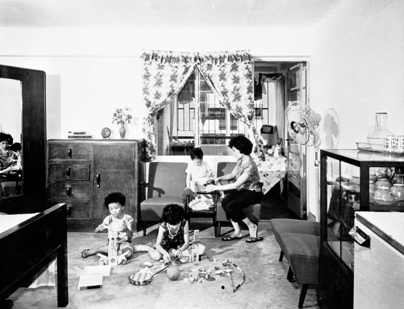 Choi Hung Estate, early period