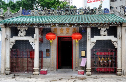 鴨脷洲洪聖古廟 鴨脷洲洪聖古廟