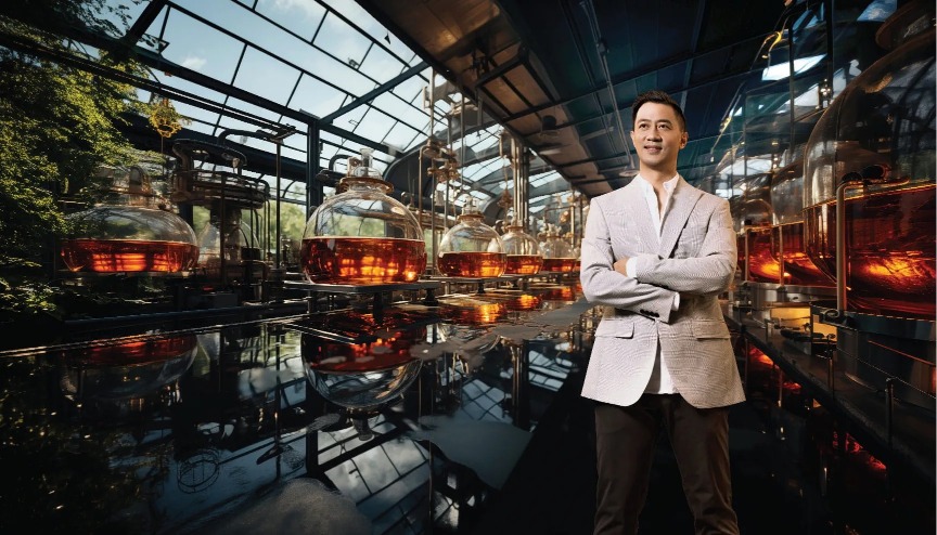 伍尚钧在传承古法手艺同时不忘与时并进