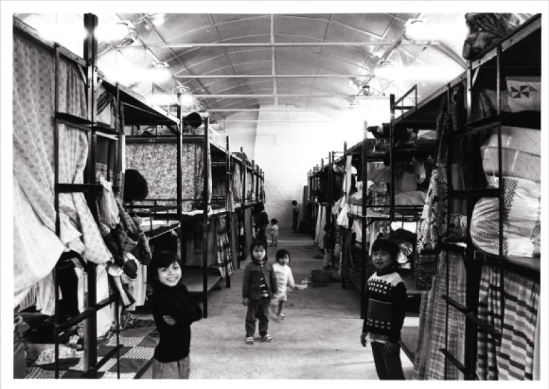 越南船民在香港