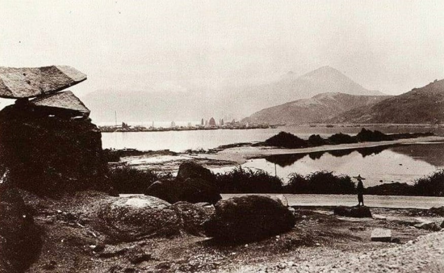 Old photo of Tai Hang