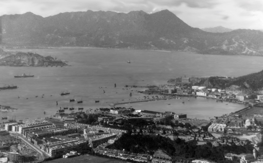 At the end of the 19th century, the British Hong Kong Government carried out land reclamation in Causeway Bay, and the farmland along the shore of Tai Hang was filled in.