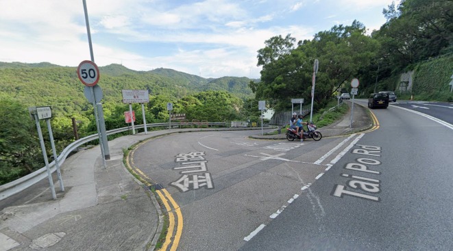 大埔道转入金山路 由深水埗大埔道往大埔公路方向,沿路左转入金山路,便会进入金山郊野公园。