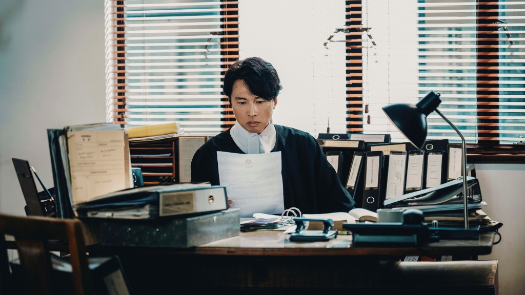 前粉岭裁判法院是电影《毒舌大状》拍摄场地之一。