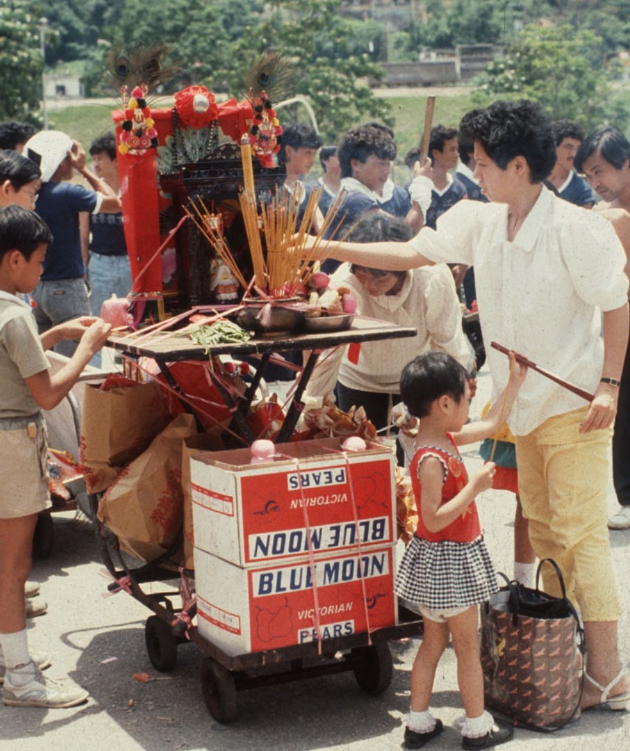 1985年的大埔天后誕 1985年的大埔天后誕