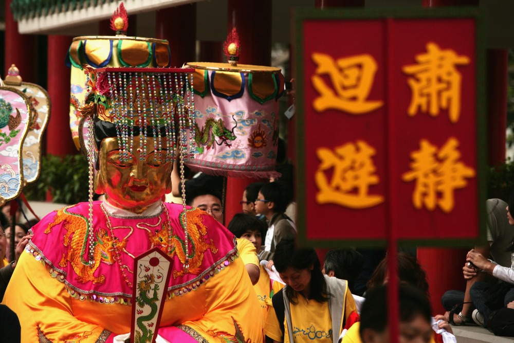 相傳天后神通廣大,無論家宅安全或個人願望都有求必應 相傳天后神通廣大,無論家宅安全或個人願望都有求必應