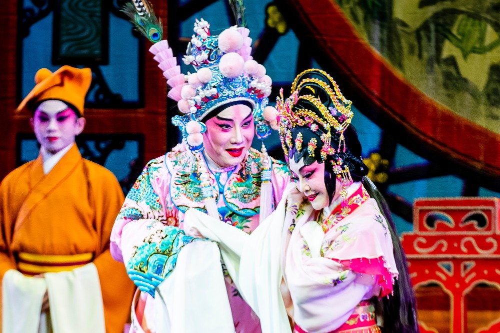 1933年香港粤剧走进男女同班新纪元 1933年香港粤剧走进男女同班新纪元