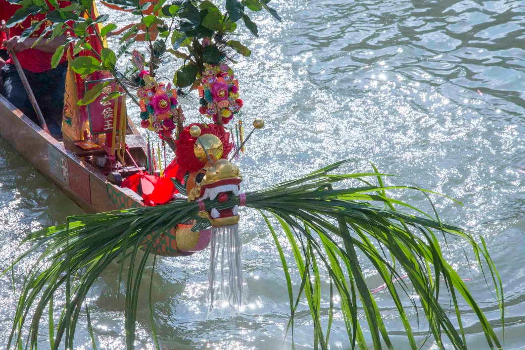 非遺-大澳端午遊涌-採青