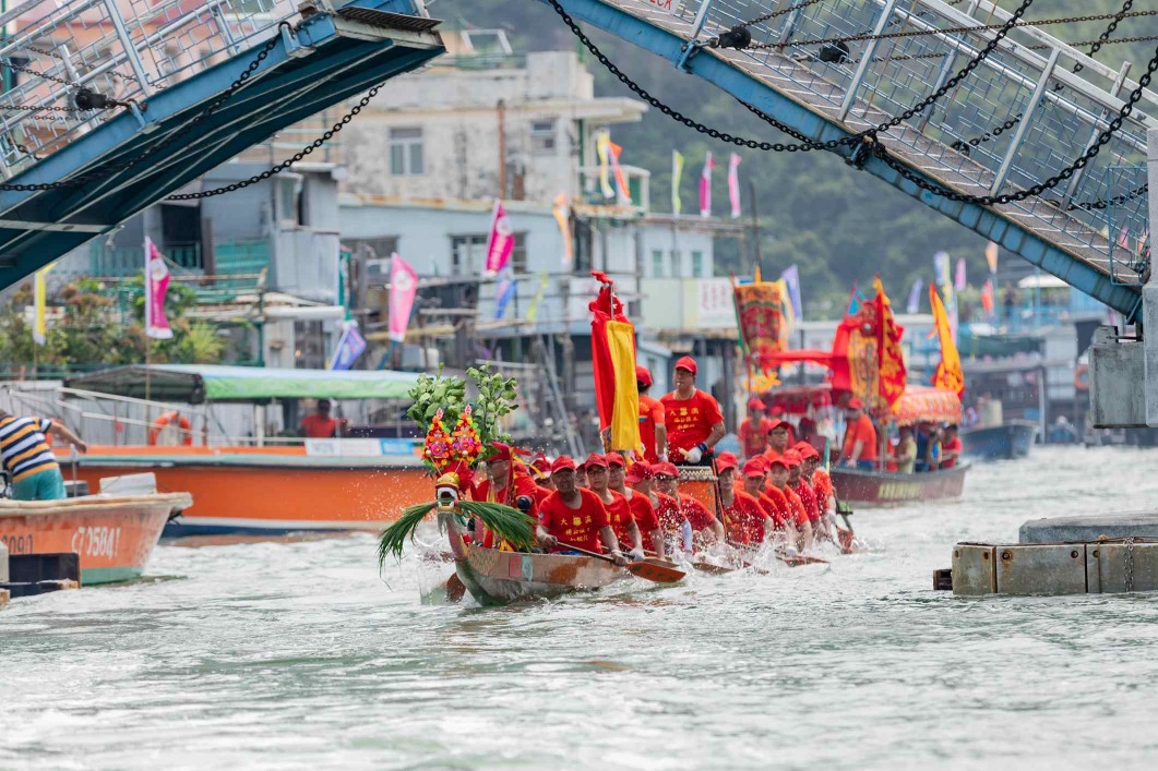 非遺-大澳端午遊涌