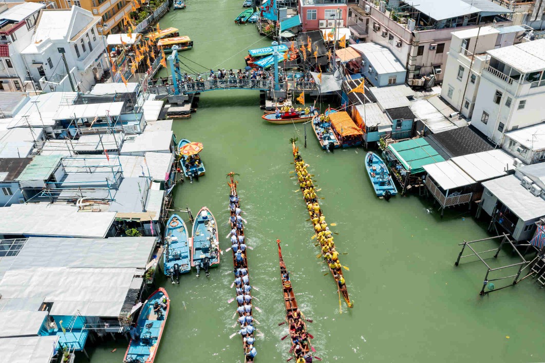 非遺-大澳端午遊涌