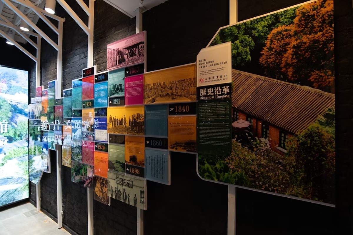 饒宗頤文化館保育館去年底(2025年)完成翻新 饒宗頤文化館保育館去年底(2025年)完成翻新