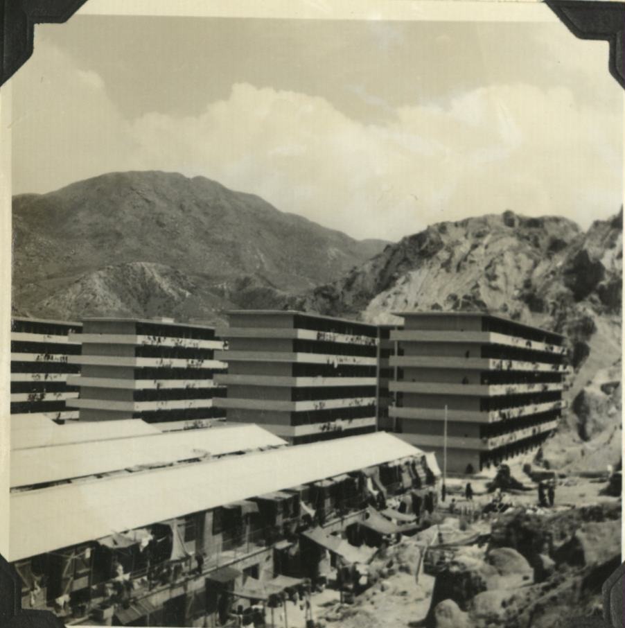 1954年的石硤尾民居