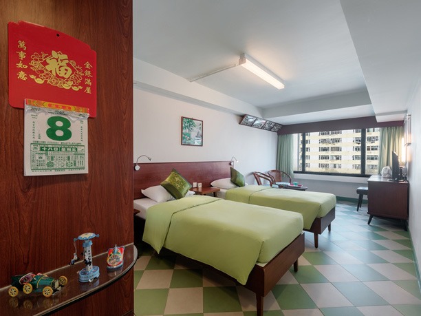 YHA美荷樓青年旅舍的主題房