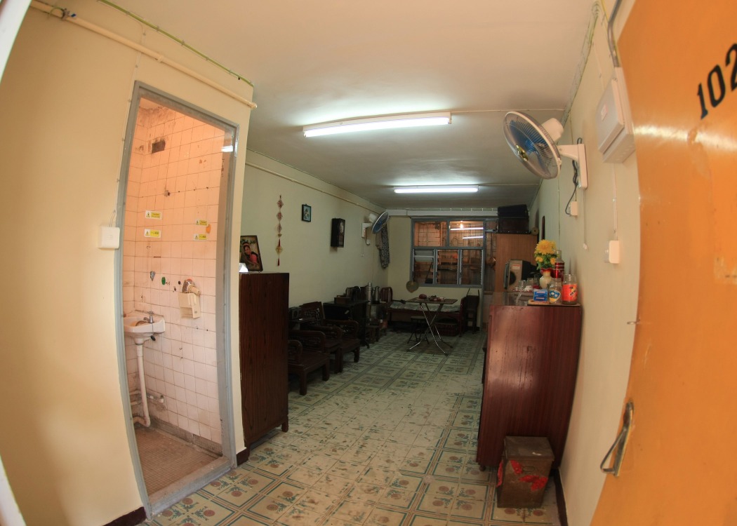 深水埗美荷樓的住宅單位