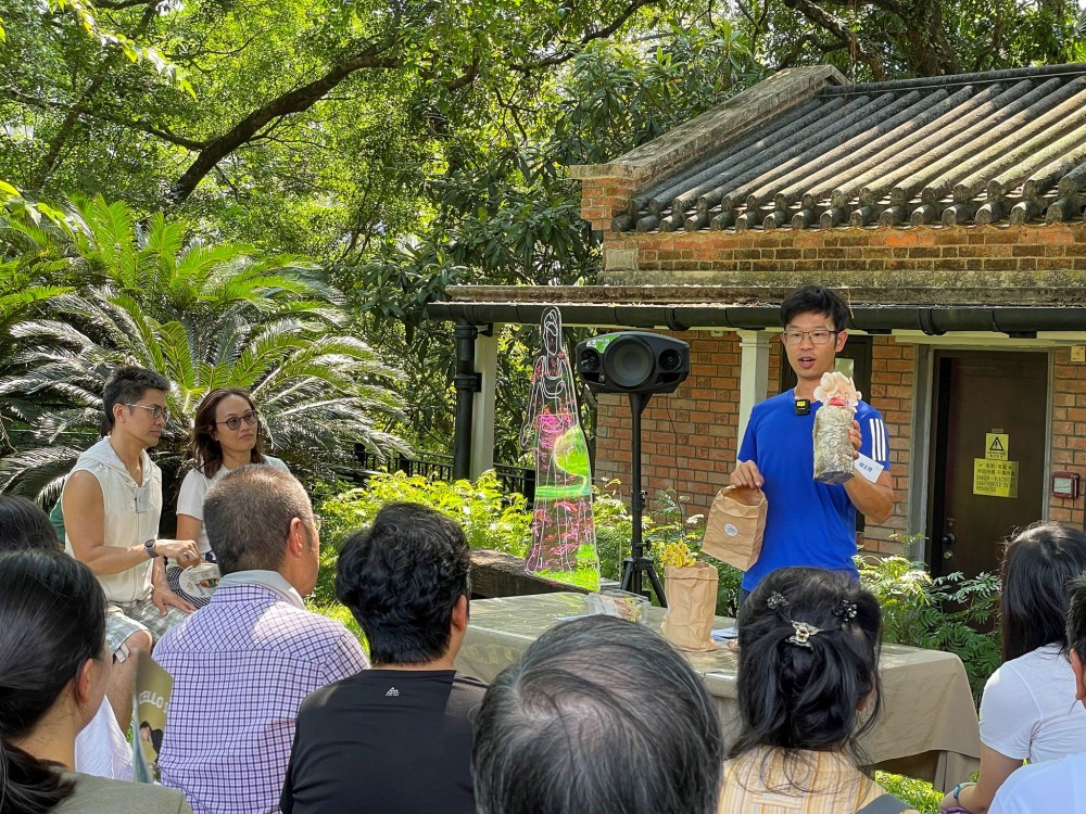 綠匯學苑不時開辦不同主題的綠色主題工作坊