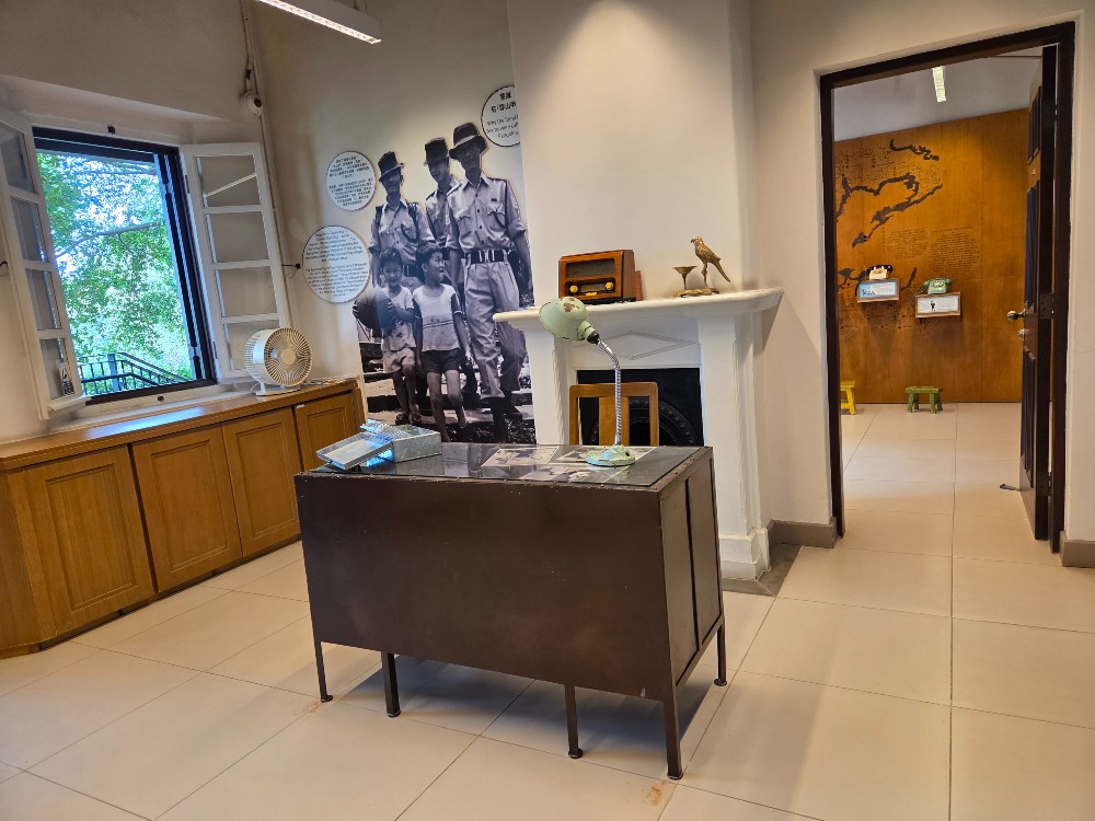 綠匯學苑、舊大埔警署報案室