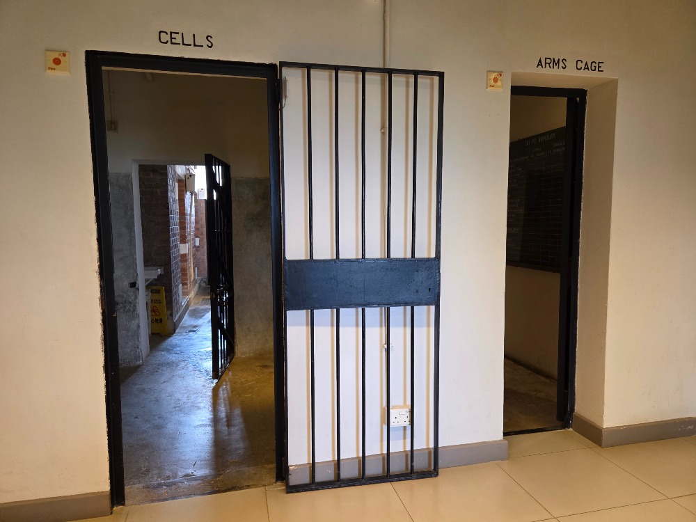 綠匯學苑、舊大埔警署主樓展覽廳