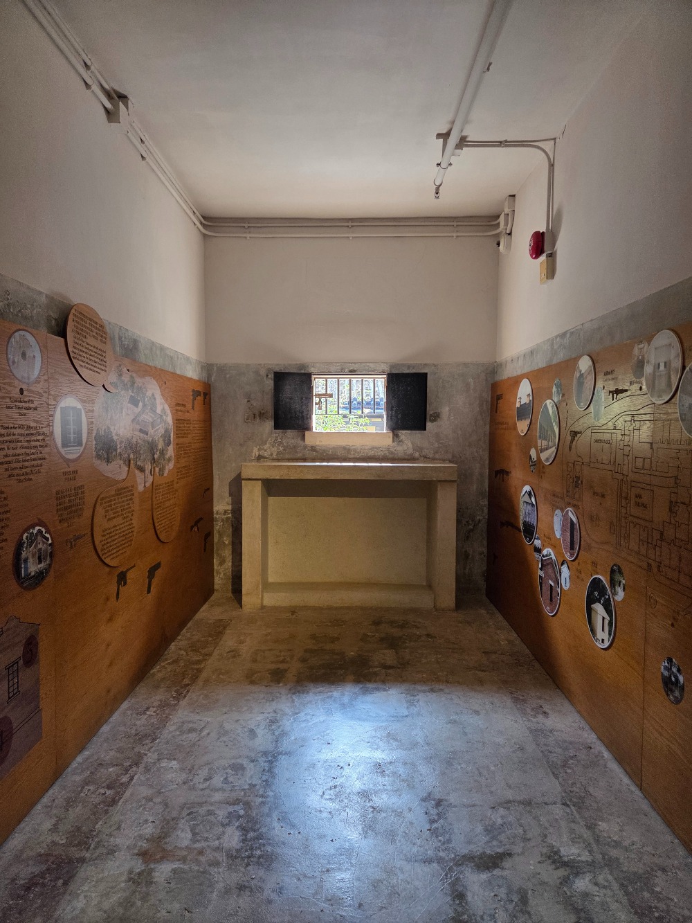 綠匯學苑、舊大埔警署槍械房