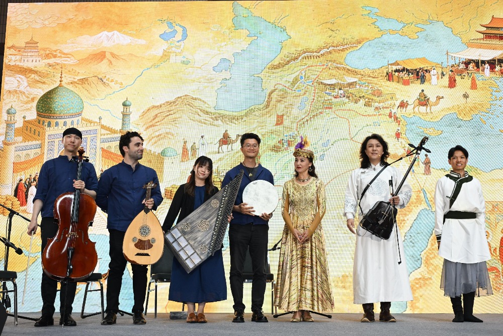 中華文化節《絲路迴響‧胡樂新聲》音樂會