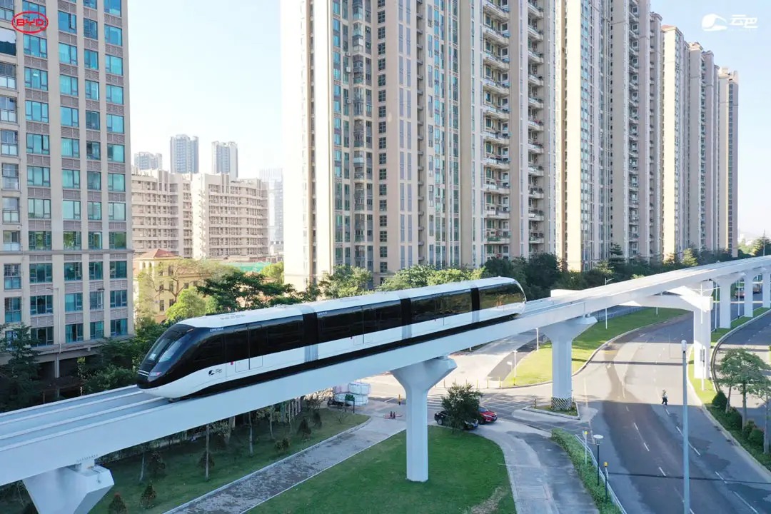 啟德智慧綠色集體運輸系統的入標團隊，包括港鐵，據指可能採用比亞迪「雲巴」。