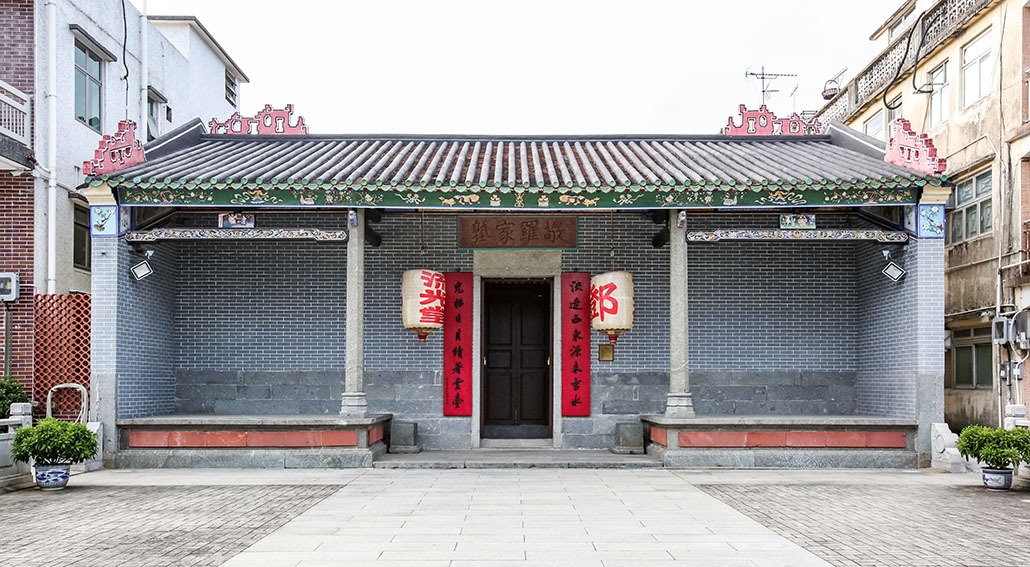 大埔頭村敬羅家塾 大埔頭村敬羅家塾