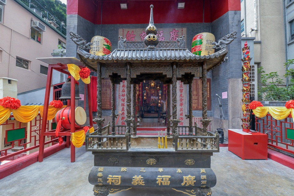 上環廣福祠 上環廣福祠
