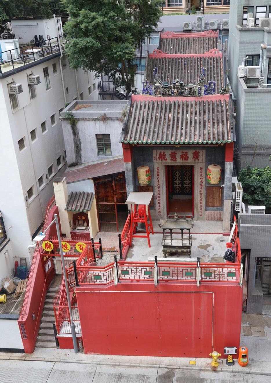 上環廣福祠 上環廣福祠