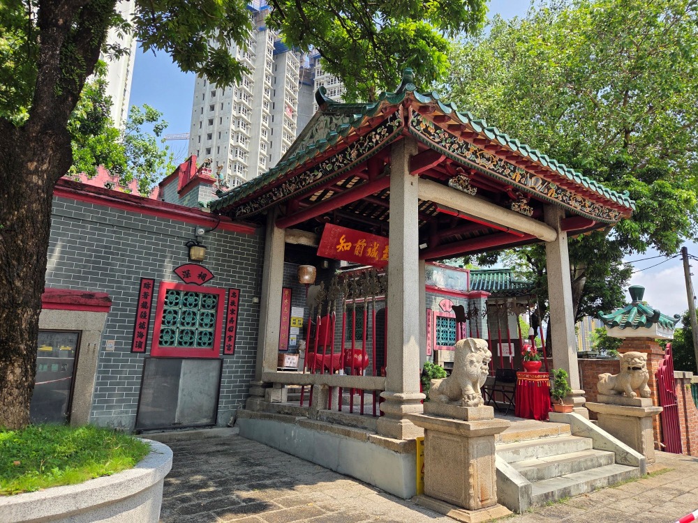 九龍城侯王古廟 九龍城侯王古廟