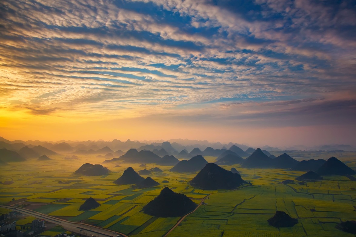 Luoping County, Yunnan