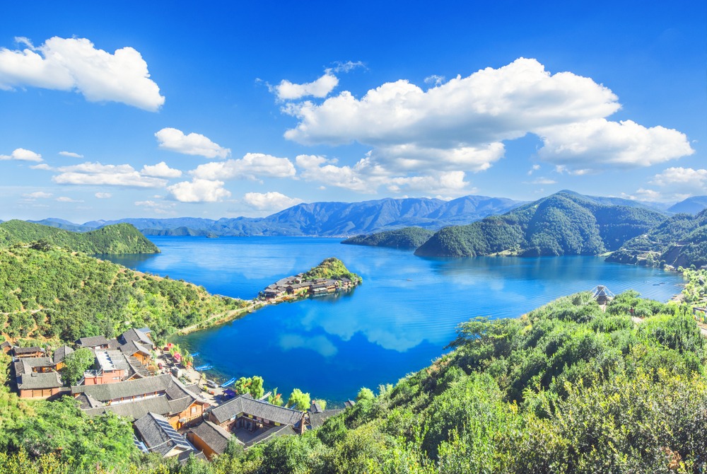 雲南瀘沽湖