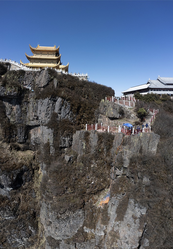峨眉山 峨眉山