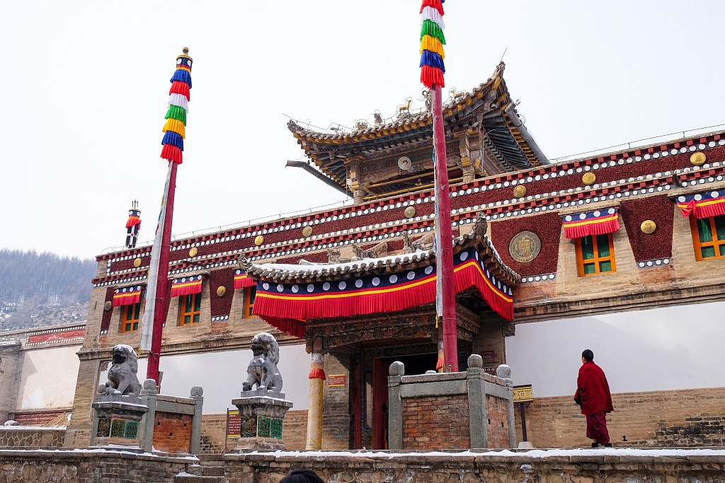 塔尔寺 塔尔寺