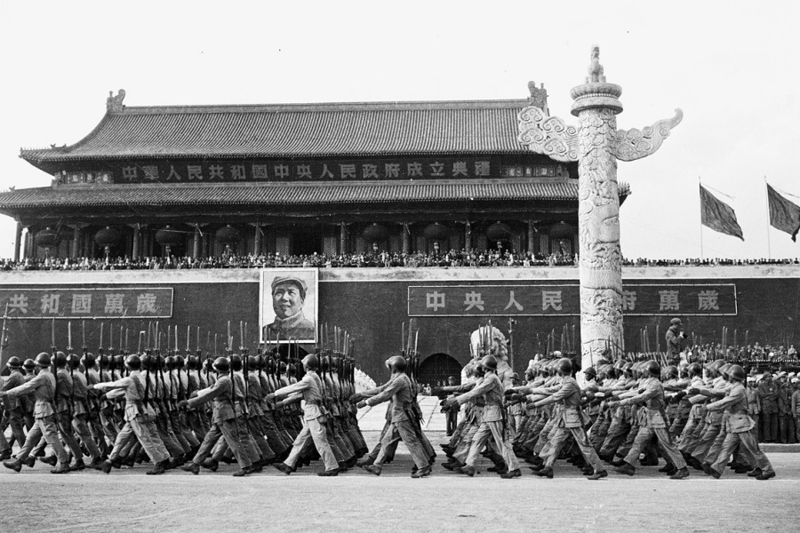 神州冷知识|天安门挂过12人的画像?毛泽东画像有8个版本? | 人文地理 | 通识中国 | 当代中国