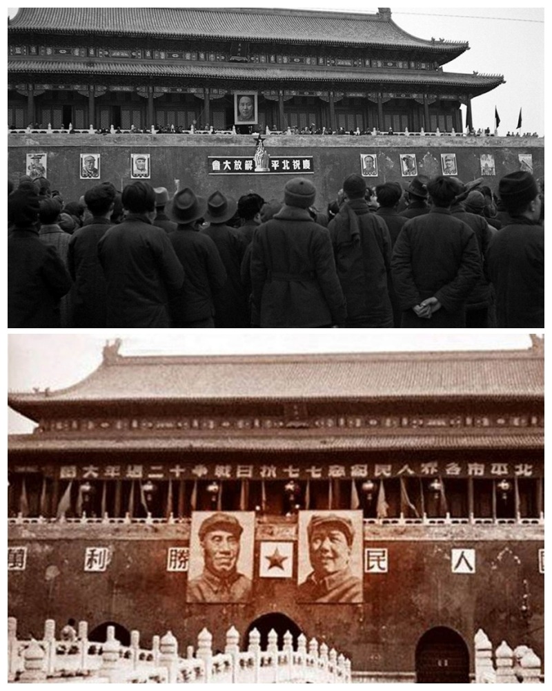 神州冷知识|天安门挂过12人的画像?毛泽东画像有8个版本? | 人文地理 | 通识中国 | 当代中国