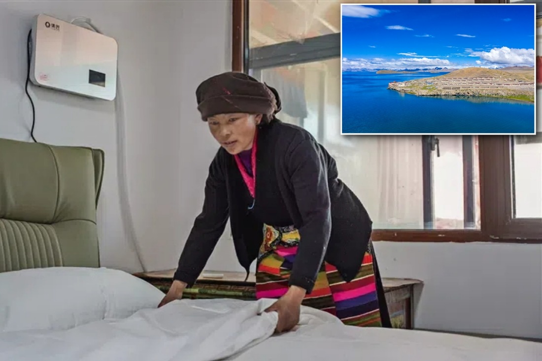 Tuiwa villagers have moved into new houses