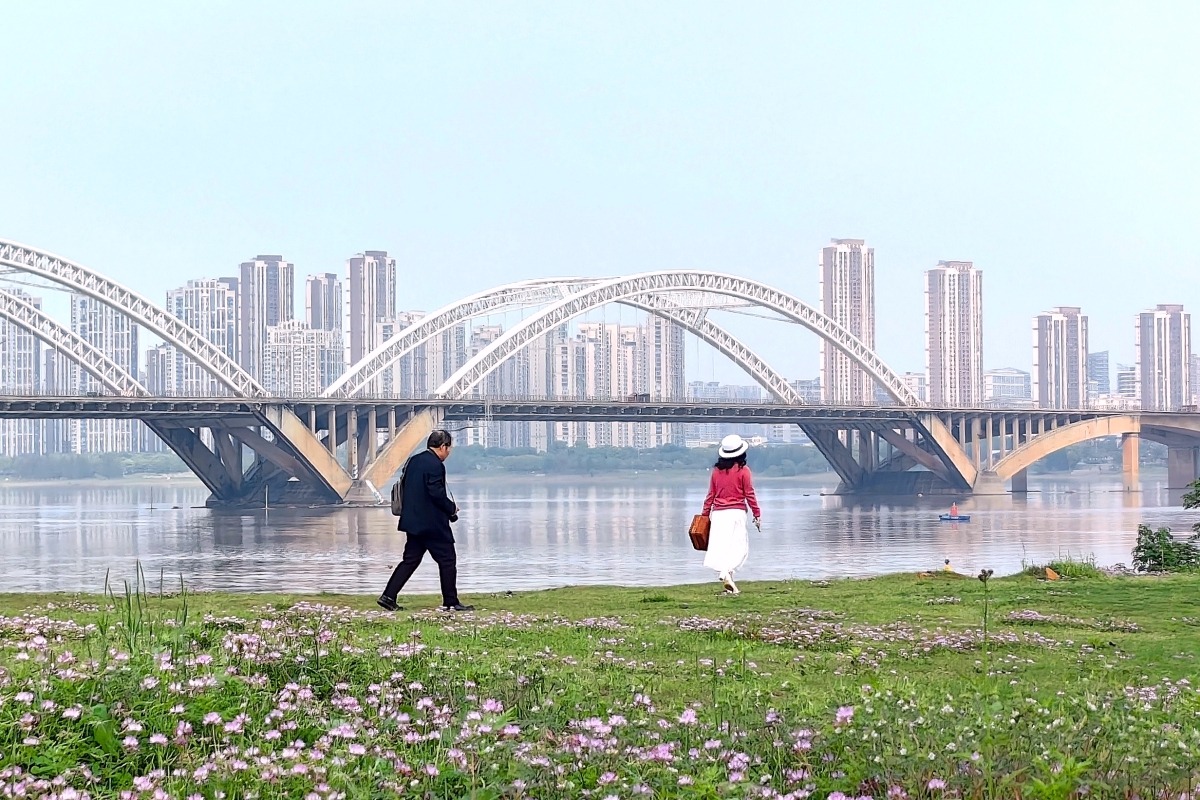With the construction of the Zhejiang-Jiangxi-Guangdong Canal, Jiangxi may be the province that benefits the most. The picture shows the Gan River flowing through Nanchang, the capital of Jiangxi province; this river will become a section of the Zhejiang-Jiangxi-Guangdong Canal. (Web Image)