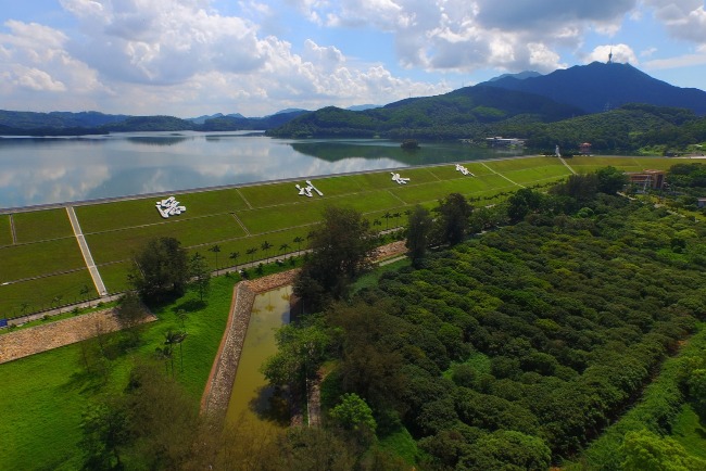 The Shenzhen Reservoir is the local reservoir with the largest storage capacity
