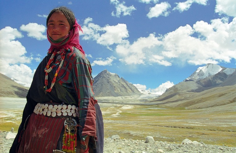 The Jiemayangzong Glacier is the source of the Yarlung Zangbo River.