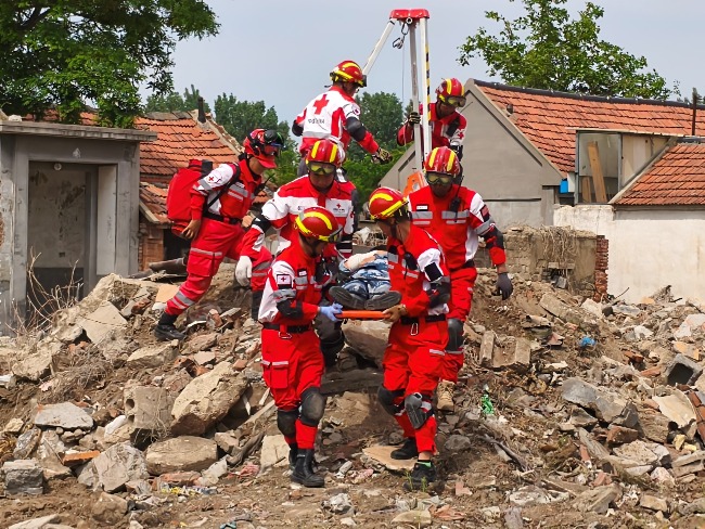 Disaster prevention drills