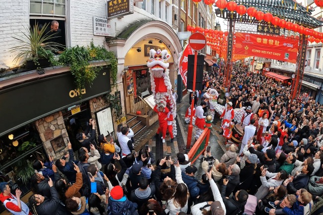 唐人街的「唐」和家鄉唐山的「唐」的概念類似。圖為英國倫敦華埠，更多人稱之為唐人街。