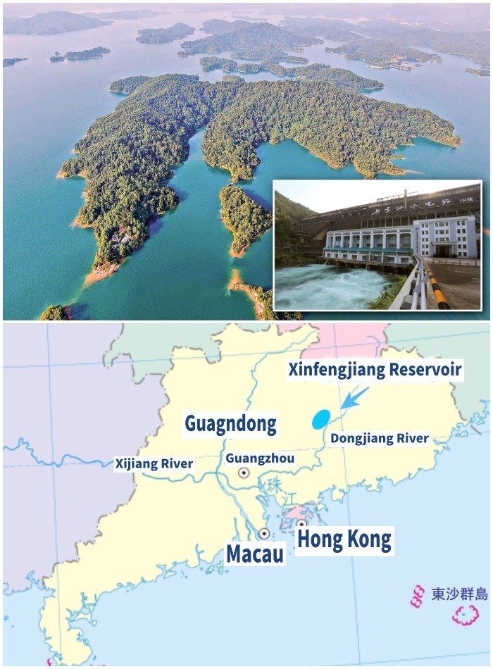 Xinfengjiang Reservoir