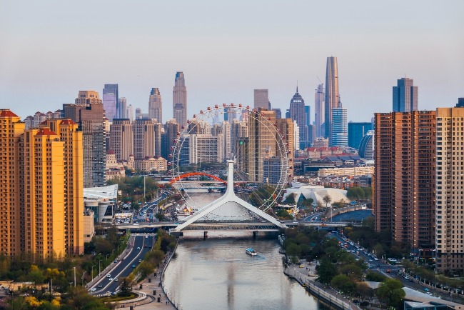 Tianjin is one of China's four centrally administered municipalities, with a population of over 13 million and a good foundation in industry and commerce.