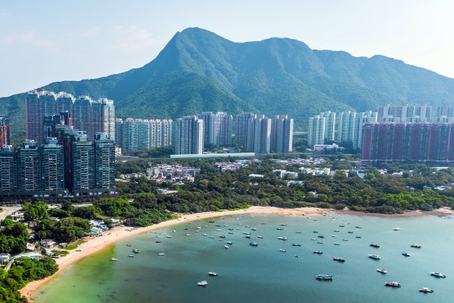 香港的馬鞍山既是山，又是新市鎮。