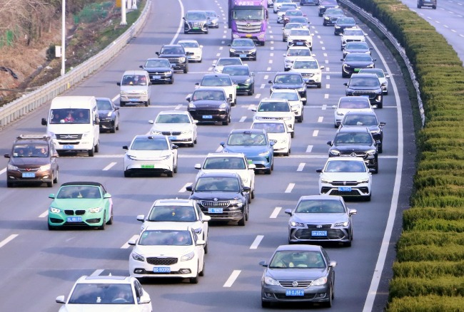 China has over 400 million motor vehicles, and its annual petroleum consumption is astonishing.
