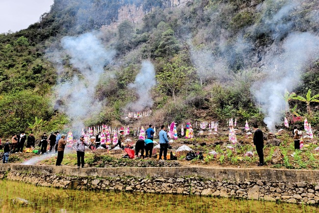 壯族是中國人口最多的少數民族，他們特別重視清明節。