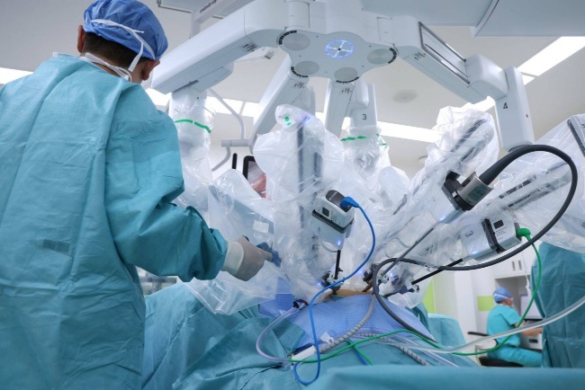 China has reached a world-class level in fields such as minimally invasive surgery, and one of the reasons is the extensive 